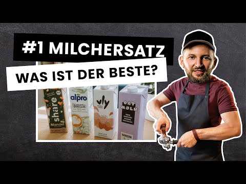 Veganer Milchersatz im Test! Vergleich von Alpro Barista, Vly Barista, Share Mandel, Oat Molk
