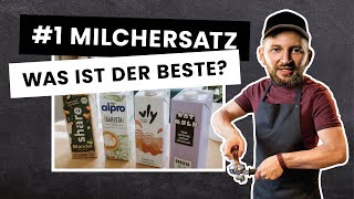 Veganer Milchersatz im Test! Vergleich von Alpro Barista, Vly Barista, Share Mandel, Oat Molk