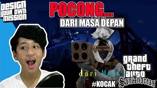 Download lagu POCONG Dari Masa Depan Dyom GTA INDONESIA DYOM #5 mp3