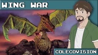 Wing War (Flap!) (ColecoVision) - Retro Game Showcase