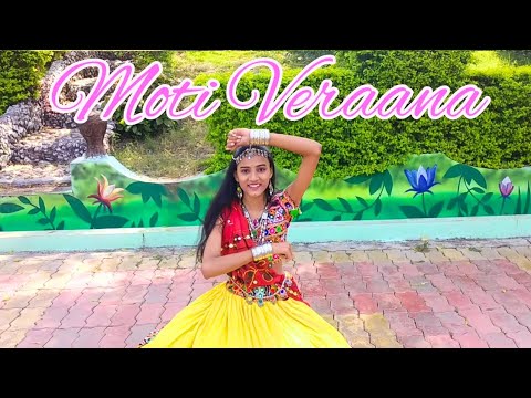MOTI VERAANA | Solo Dance Cover | Navratri Choreography #garba #navratrispecial #amittrivedisongs