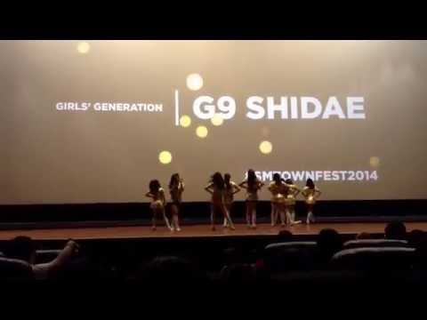 140907 SMTOWN FEST - G9 SHIDAE