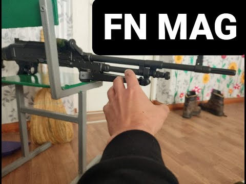 Das Maschinengewehr - FN MAG (GPMG)