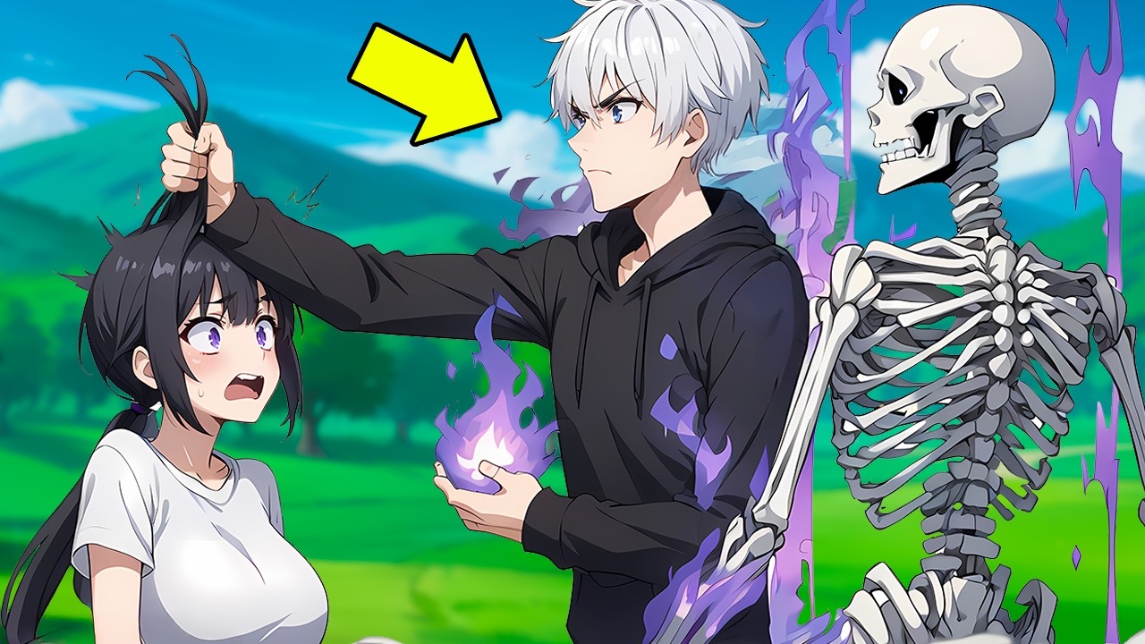 Quando um NECROMANTE INUTIL Absorve mais de 1 BILHÃO de ALMAS - Manhwa Recap