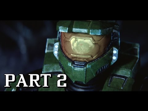 Halo 2 Anniversary Walkthrough: Part 2 - Outskirts! - (Halo:MCC/Xbox One/1080p)