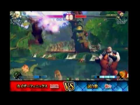 SF4:MDR (Ru) vs Yuu★ (Go) - Japan National Tournament