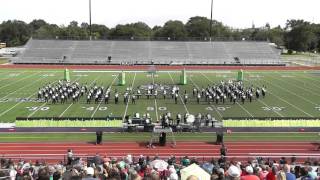 Little Cypress-Maurceville High School Band 2015 - UIL Region 10 Marching Contest
