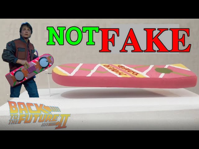 Vídeo relacionado con Back To The Future. Magnetic Hoverboard (RP Minis)