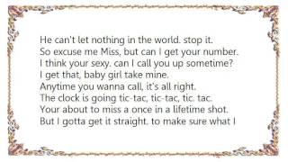 Frankie J - Say Something Lyrics