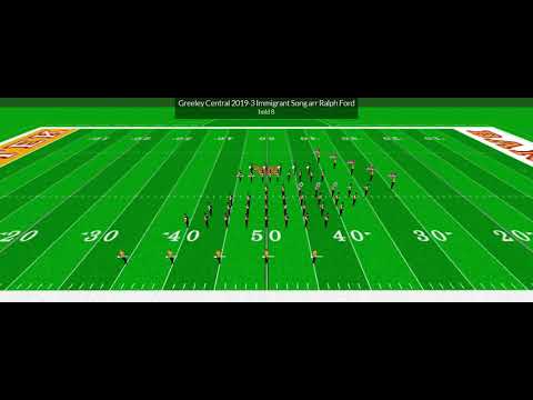 Greeley Central 2019 3 Immigrant Song