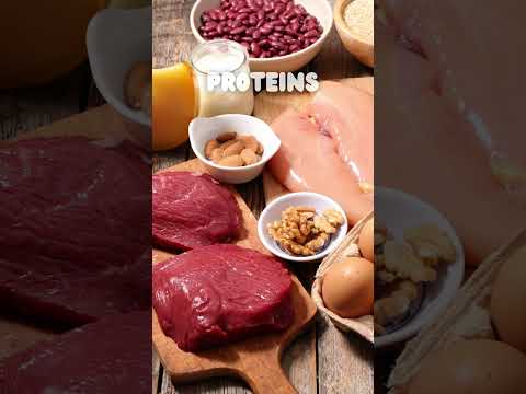 Unlocking the Power of Nutrients: A Comprehensive Guide to Fueling Your Body! #shorts #health