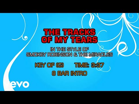 Smokey Robinson & The Miracles - Tracks Of My Tears (Karaoke)