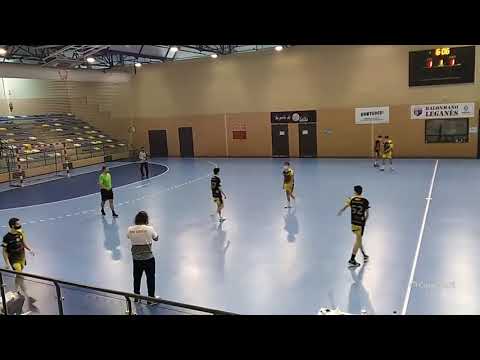 1ª Cad Mas Leganés - Sanse