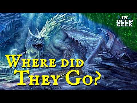 What Happened to all the Dragons?