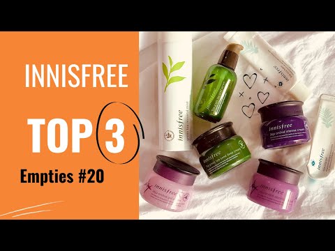 TOP Korean skincare Products from Innisfree in India...