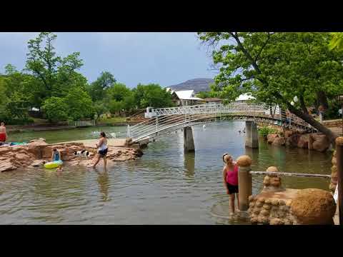 The swimming hole at Medicine Park Bonnie and Clyde used to hang out. The local Winery has photos of them being there.