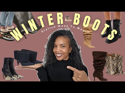 Ultimate Guide on How to Style Winter Boots: Top Picks from Steve Madden, Jordyn Woods & More