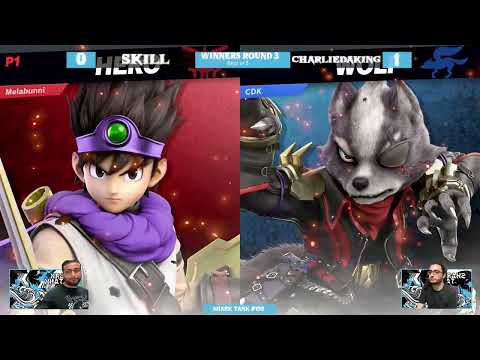 Shark Tank #159 Winners Round 3 - LH | Skill (Hero) Vs. Charliedaking (Wolf) - SSBU Tournament