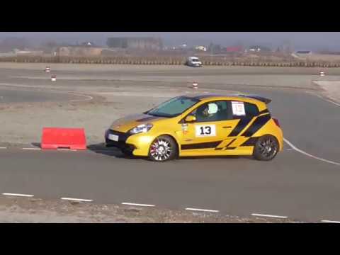 2019.01.20. Super OES Toru Łódź. Sezon 3. Runda 1. R. Olejniczak - Renault Clio III RS.