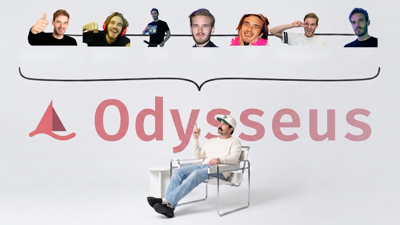 I Tried PewDiePie's trillion $Dollar AI (Odysseus Free AI Test)