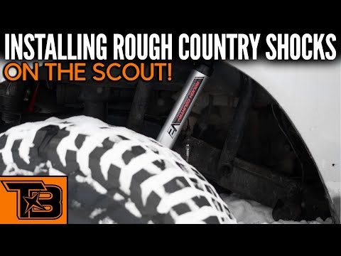 The Scout Gets New Rough Country Shocks!