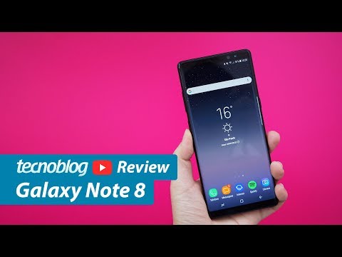Review Galaxy Note 8: a redenção • Tecnoblog