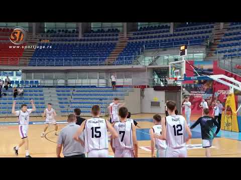 Završni turnir pionira U15 u Nišu, Trijumf - Mladost Čačak 84:83, uzbudljiva završnica