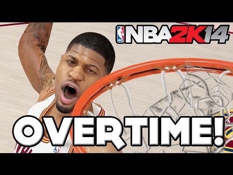 DOUBLE OVERTIME THRILLER! - NBA 2K14 - MyGM Ep.25 Pt.2 | Cleveland Cavaliers