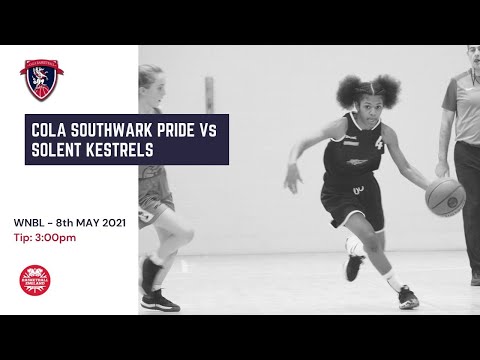 WNBL1: CoLA Southwark Pride Vs Solent Kestrels
