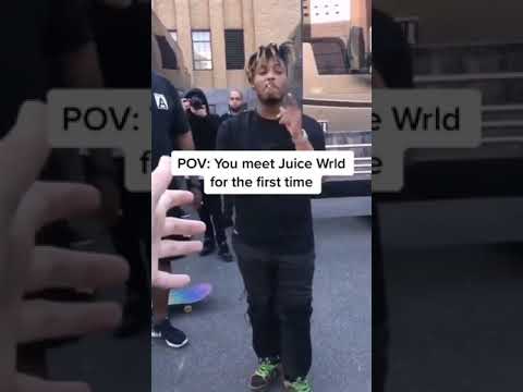 POV Of Fan Meeting Juice Wrld