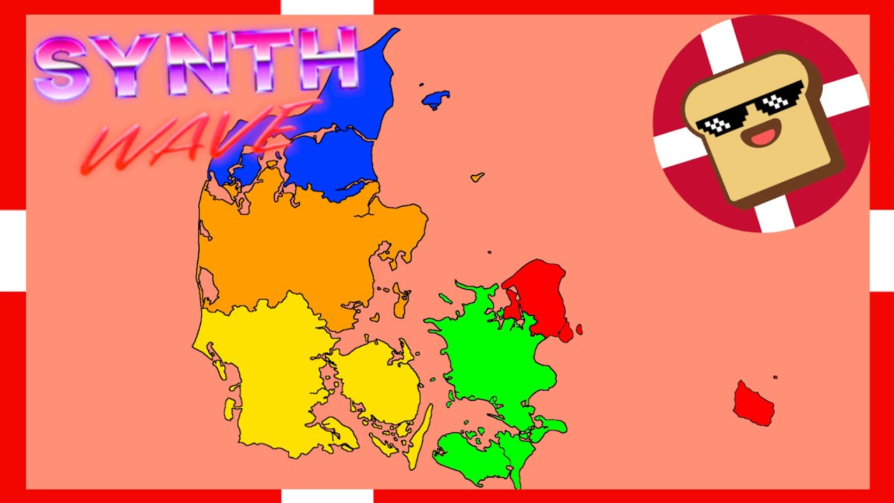 What are the Danish Regions? | Denmark Explained Tapes