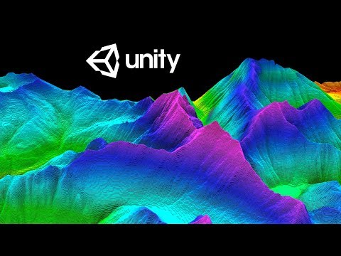MESH COLOR in Unity Terrain Generation