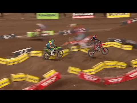 450SX Main Event Highlights - Round 12 Salt Lake City