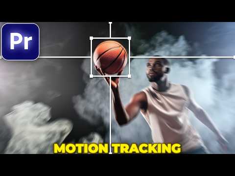 How to MOTION TRACK in Premiere Pro