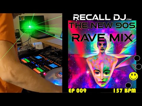 The New '90s Rave Mix - 009 (157 bpm) - Mixed by Recall DJ