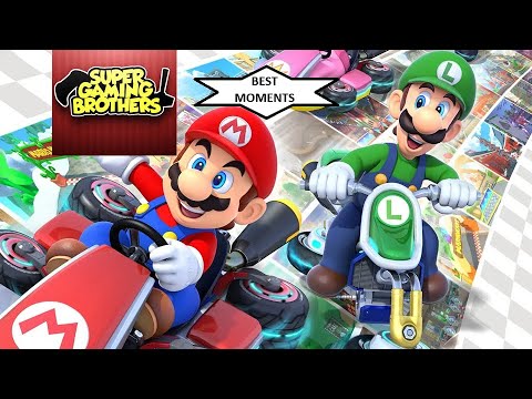 Best of SGB Plays: Mario Kart 8 Deluxe Life Support Edition (Booster Pack Courses)