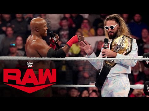 Bobby Lashley and Mustafa Ali both want Seth “Freakin” Rollins’ attention: Raw, Nov. 14, 2022