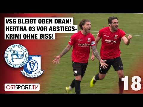 VSG stays in contention! Zehlendorf lacks bite in relegation battle: Hertha 03 - VSG | Regionalli...