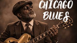 Slow Chicago Blues for Lonely Nights & Deep Emotions