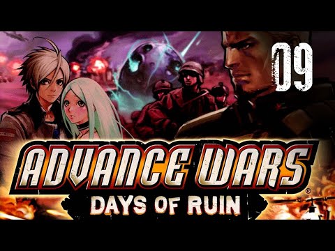 Let's Play Advance Wars Days of Ruin (BLIND) Part 9