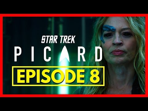 Star Trek Picard Review & Breakdown | S1E8 Broken Pieces | SPOILERS!