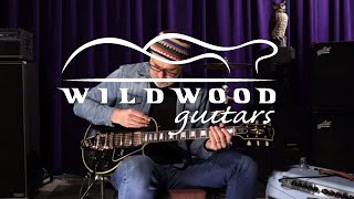 Video thumbnail for Gibson Custom Shop 1957 Les Paul Custom  •  SN: 79062 by Wildwood Guitars