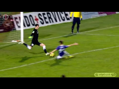 Asmir Suljic gólja a DVTK - Újpest FC mérkőzésen