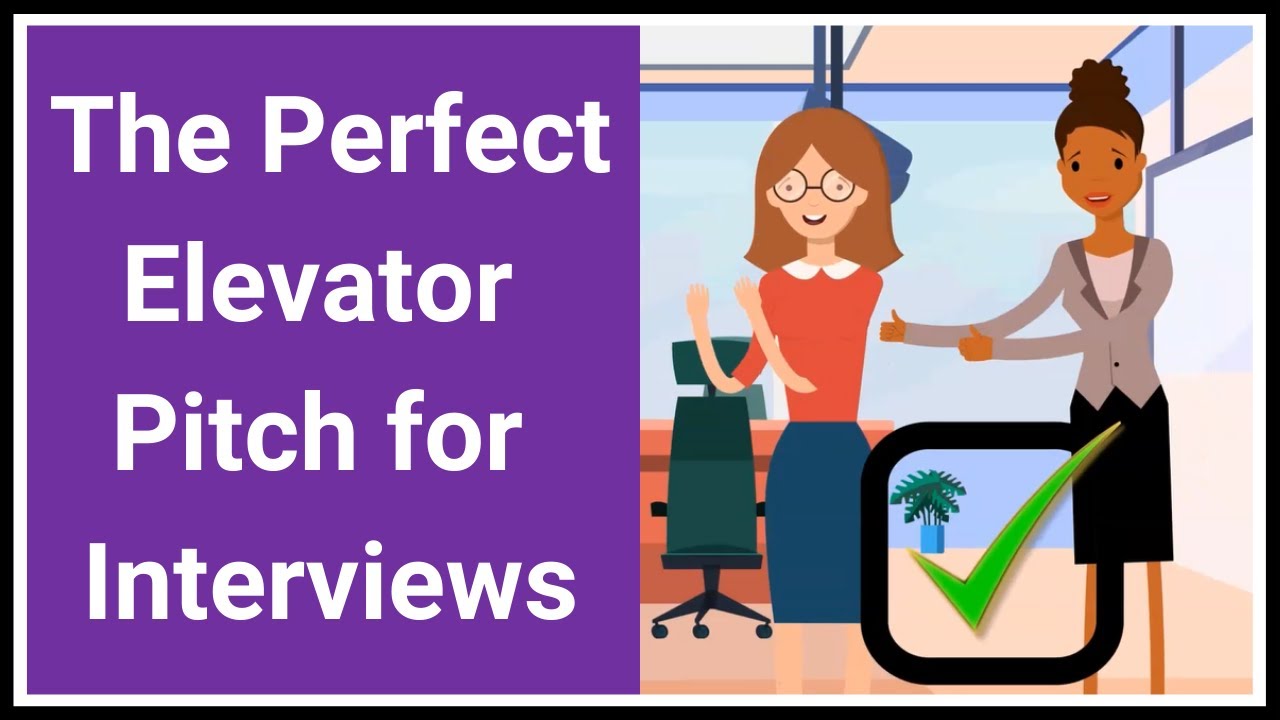 Elevator Pitch for Interviews to Make a Great Impression (example)