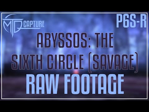 FFXIV P6S Clear - RAW FOOTAGE