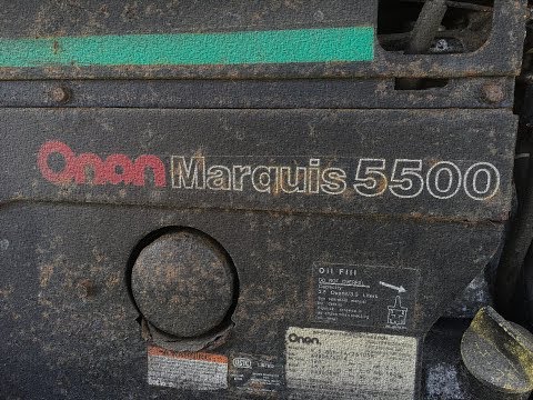 Onan Marquis Generator - No Spark