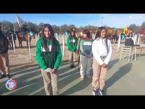 Estuvimos en Guanaco Muerto en el festejo día de la independencia que organizo la escuela ipen 273