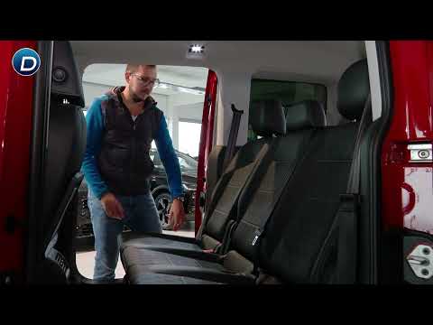 Ford Tourneo Connect | Flexible Sitzanordnung | Ford Danner
