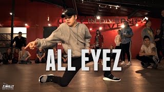 All Eyez - The Game ft Jeremih - Choreography by Jake Kodish - Filmed by @TimMilgram