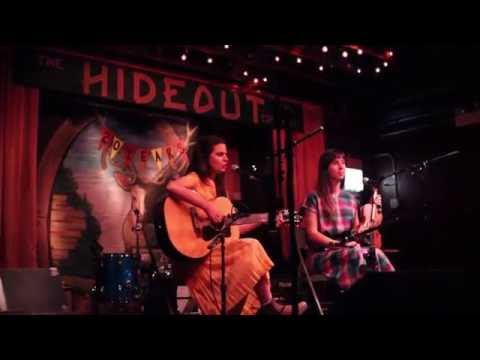 House & Land (Sarah Louise + Sally Anne Morgan) Live at The Hideout